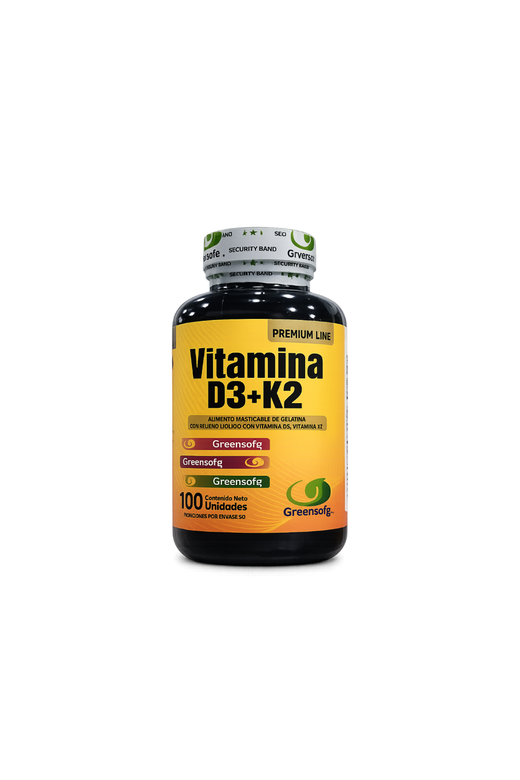 VITAMINA D3 + K2