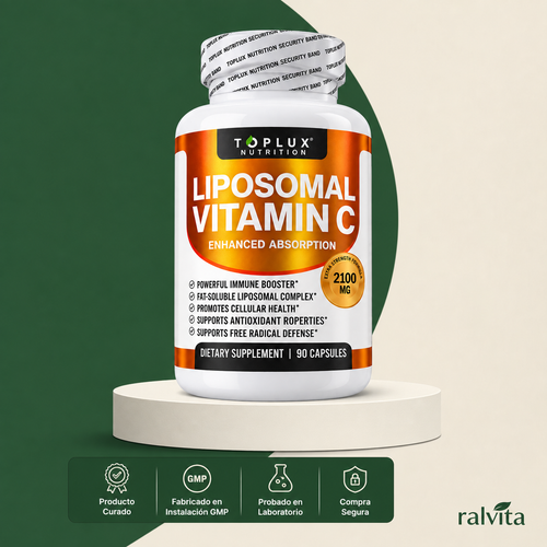 LIPOSOMAL VITAMINA C 90 CÁPSULAS
