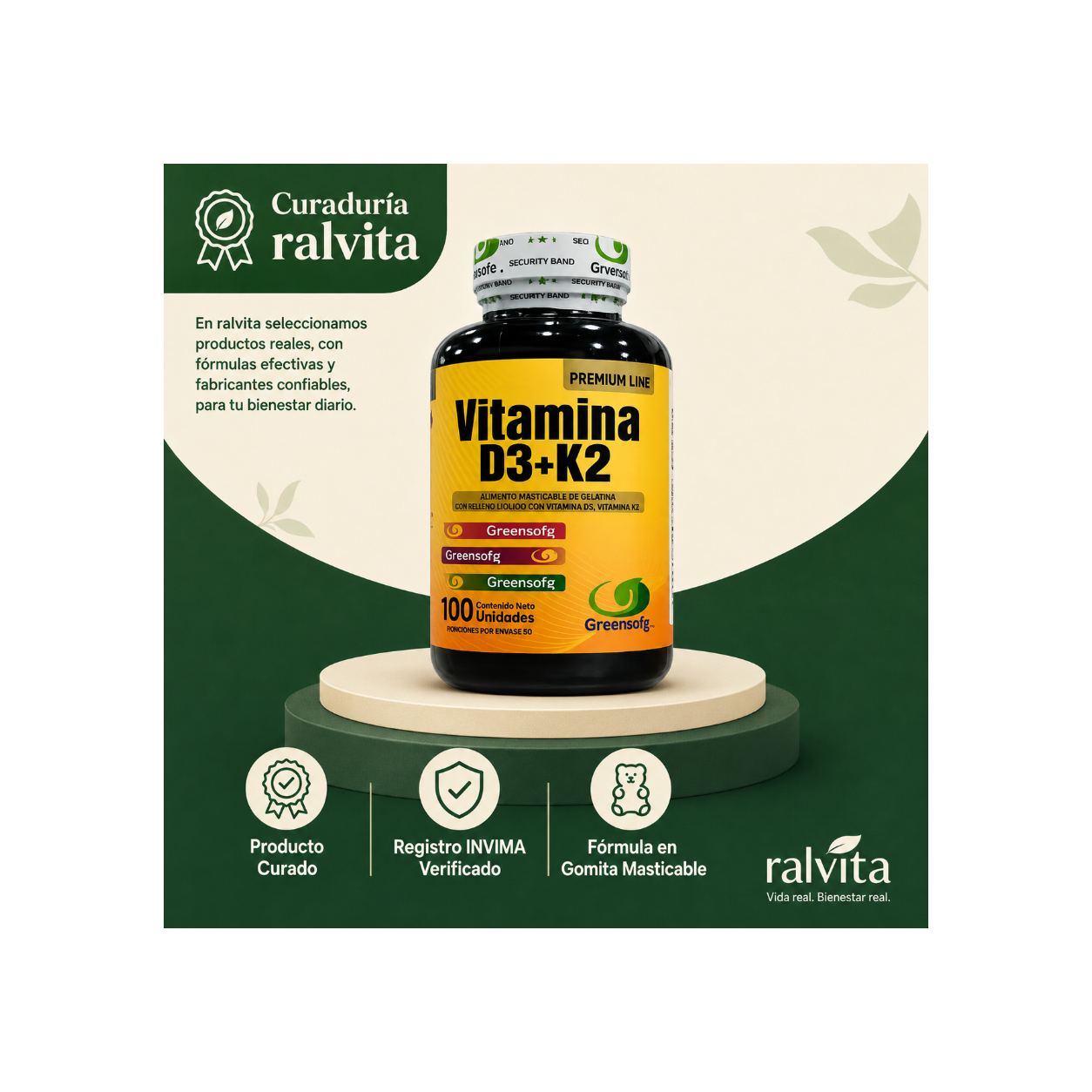 VITAMINA D3 + K2
