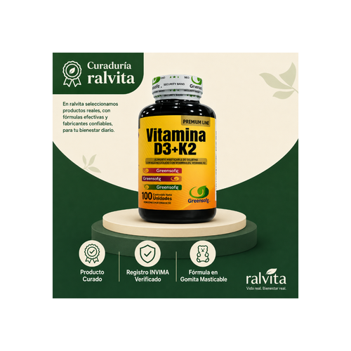 VITAMINA D3 + K2