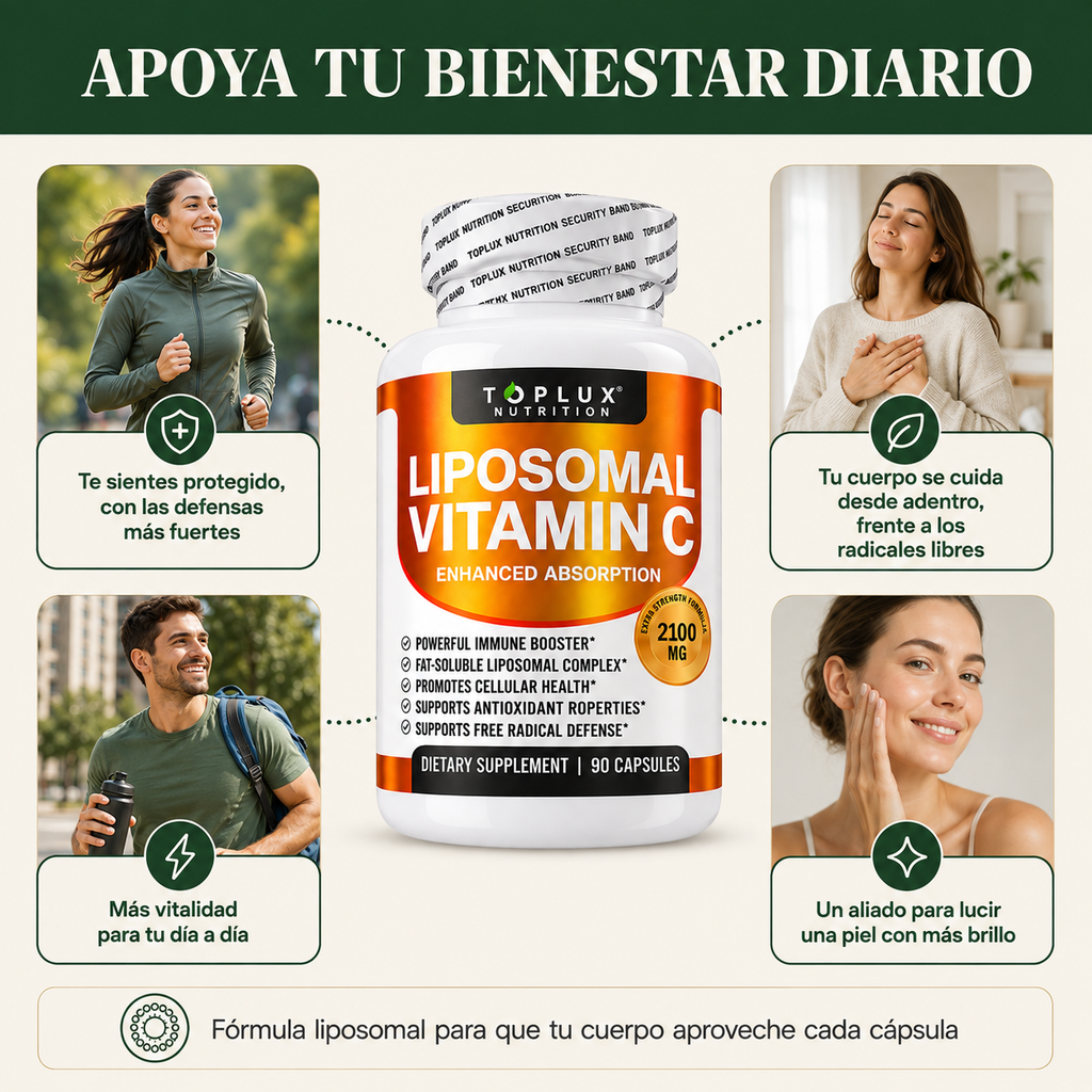 LIPOSOMAL VITAMINA C 90 CÁPSULAS