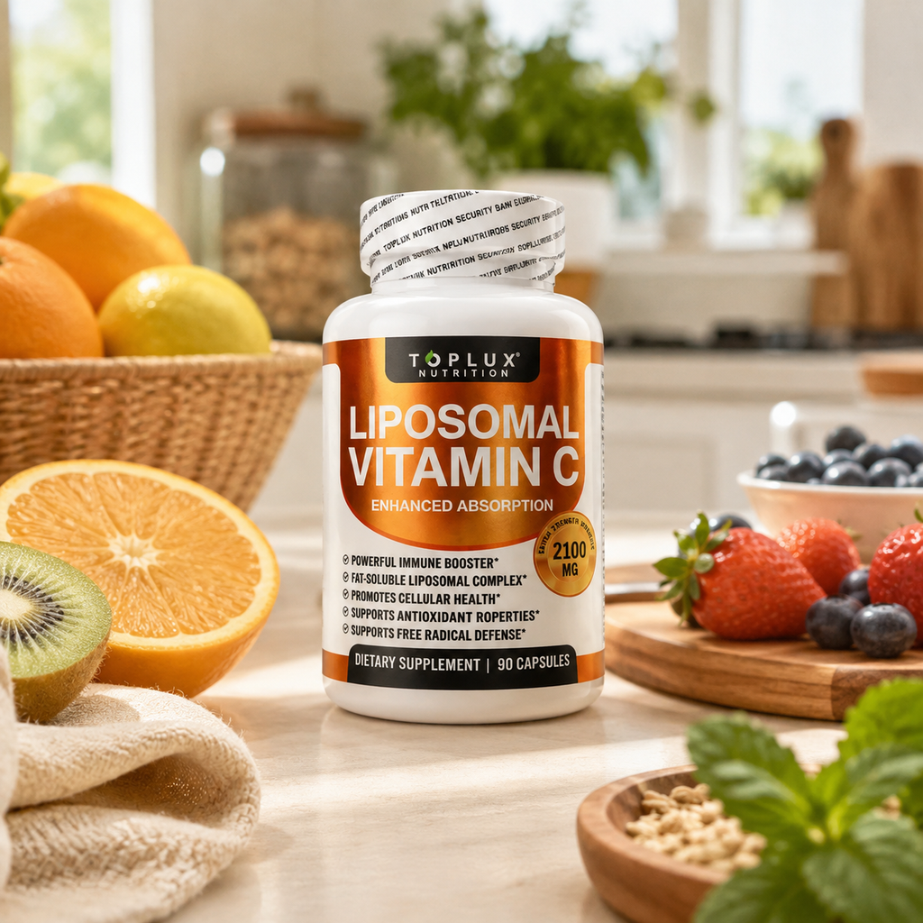 LIPOSOMAL VITAMINA C 90 CÁPSULAS