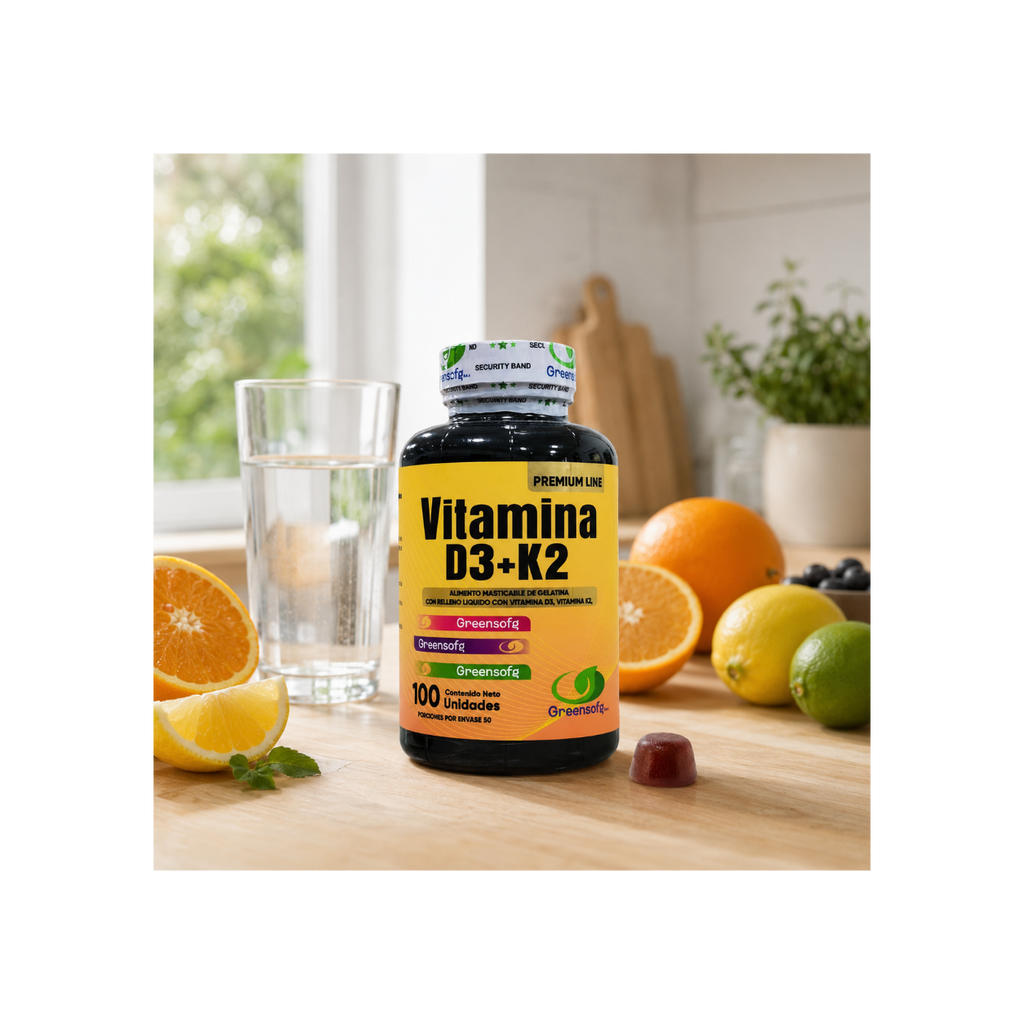 VITAMINA D3 + K2