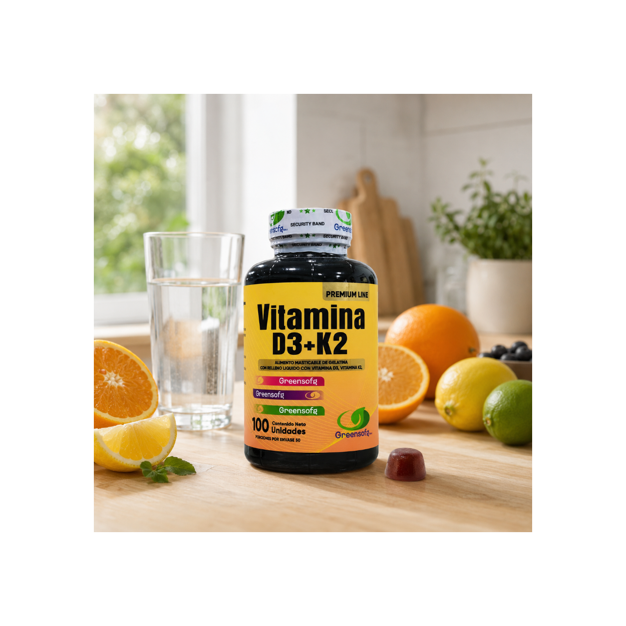 VITAMINA D3 + K2