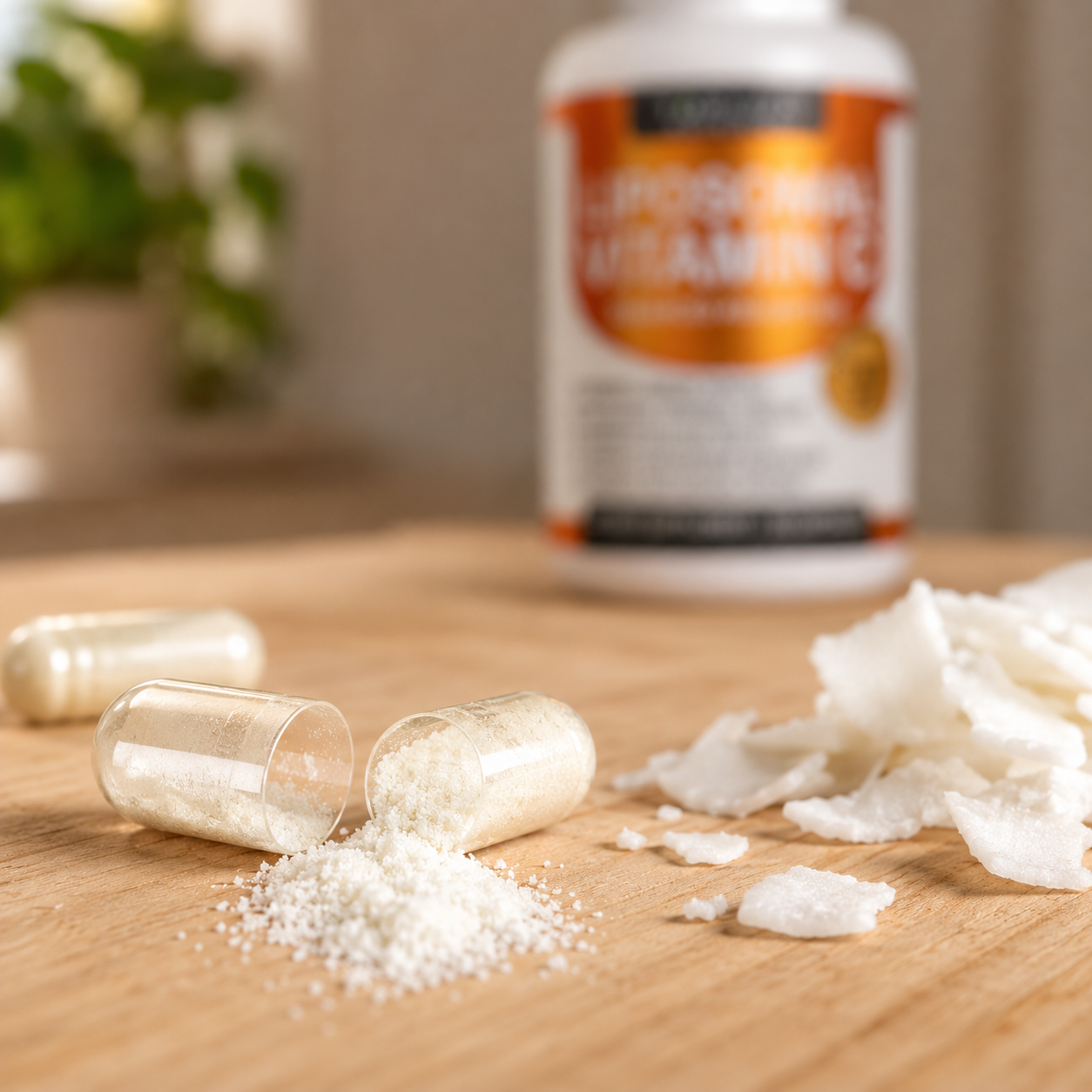 LIPOSOMAL VITAMINA C 90 CÁPSULAS