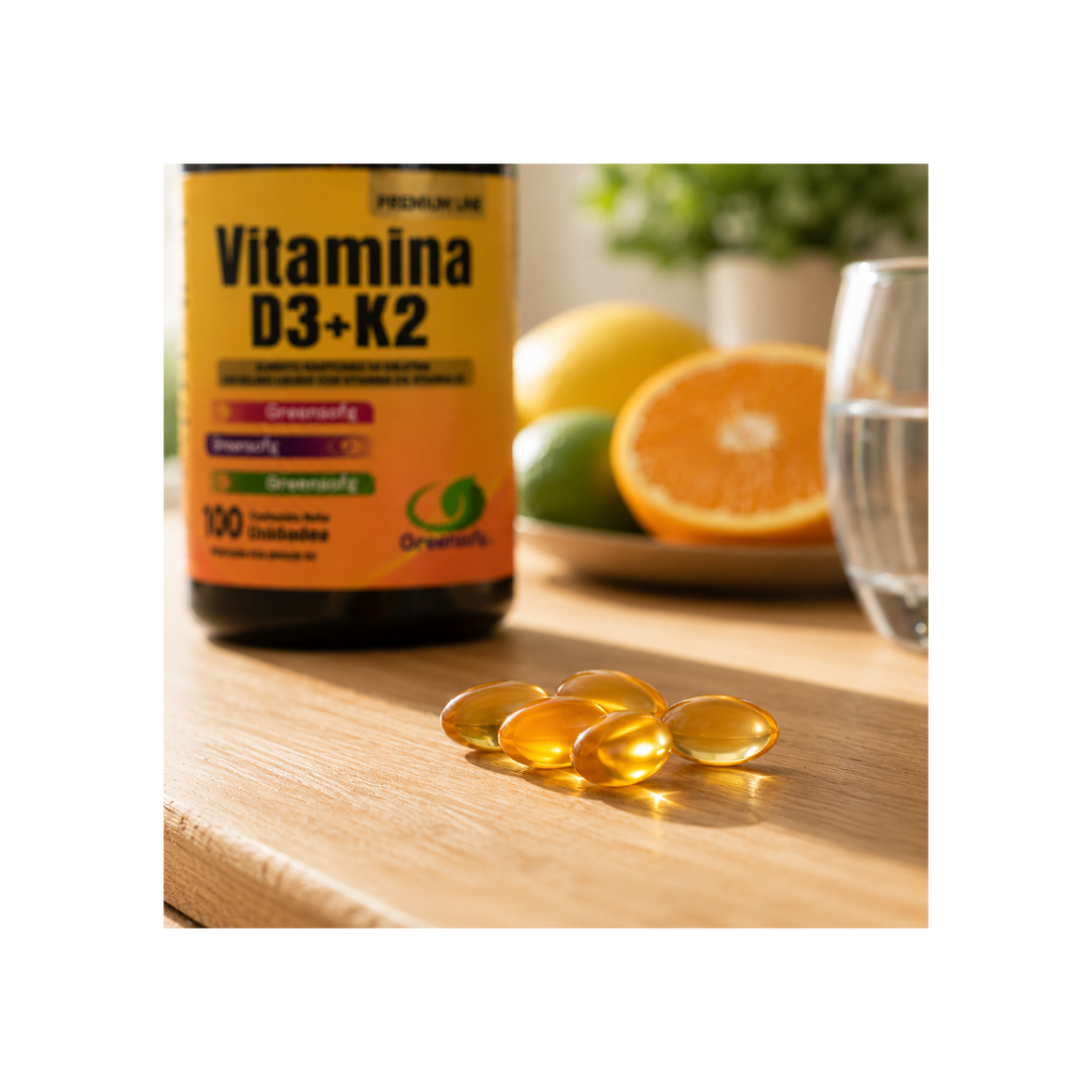 VITAMINA D3 + K2