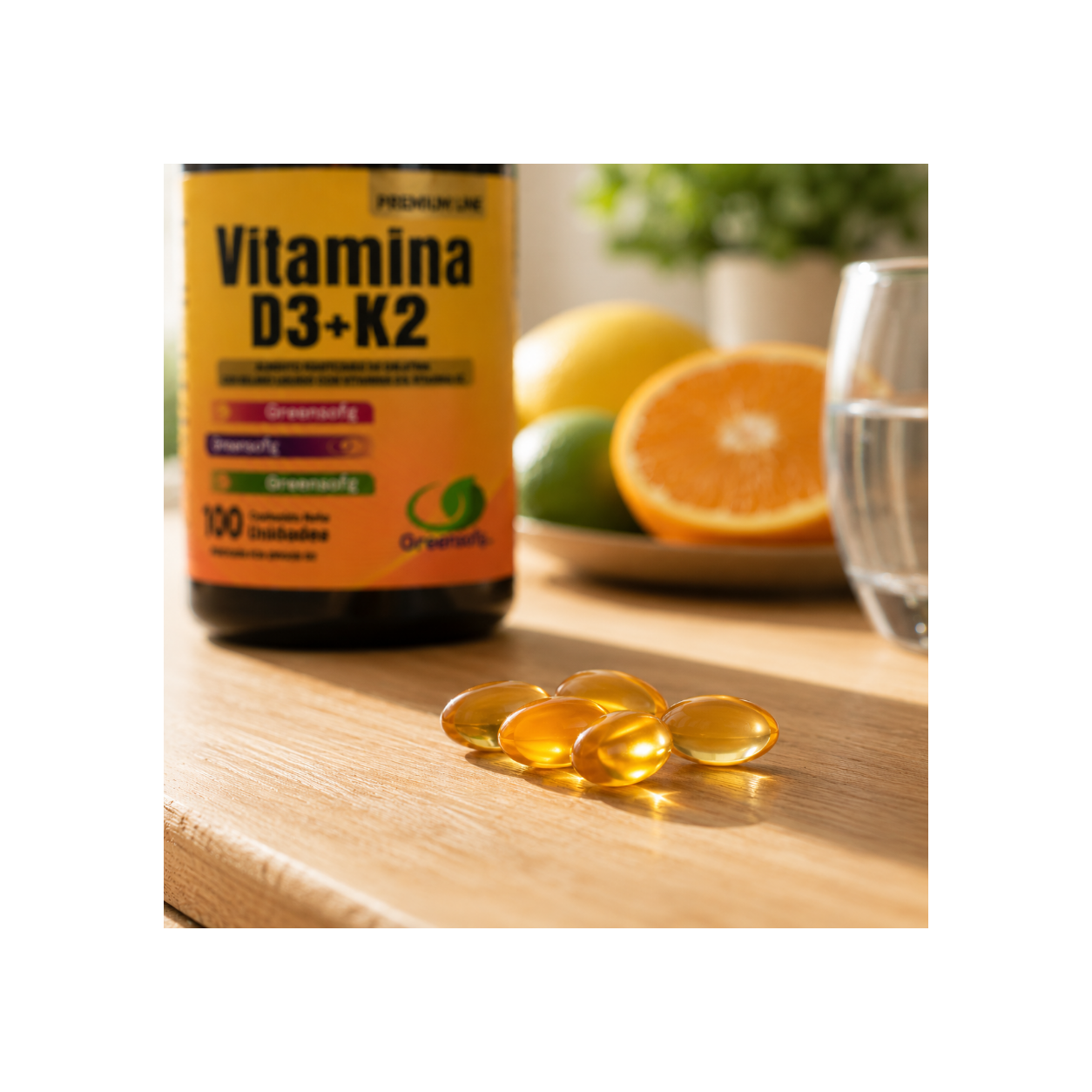 VITAMINA D3 + K2