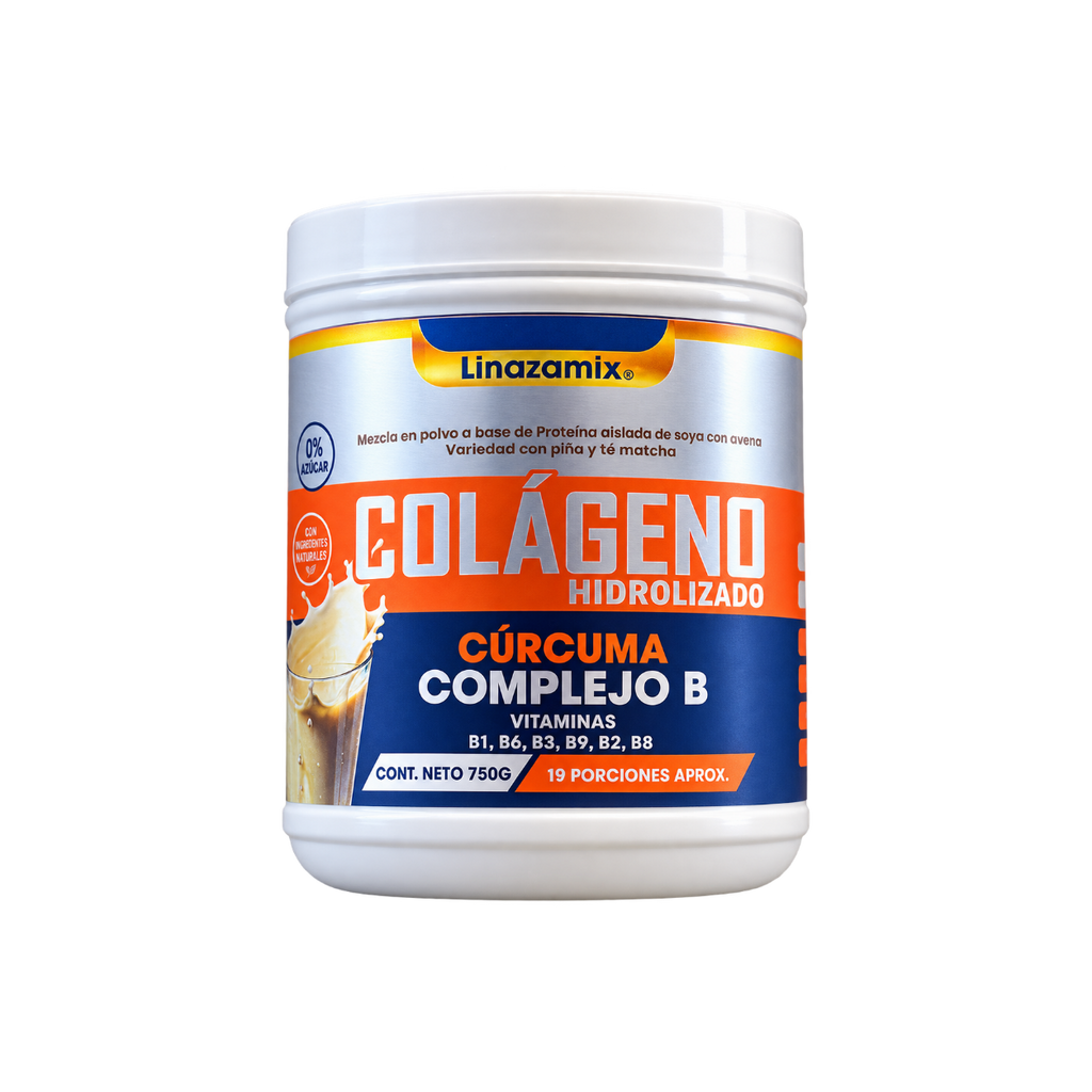 COLAGENO DORADO CURCUMA PREMIUM X750GR
