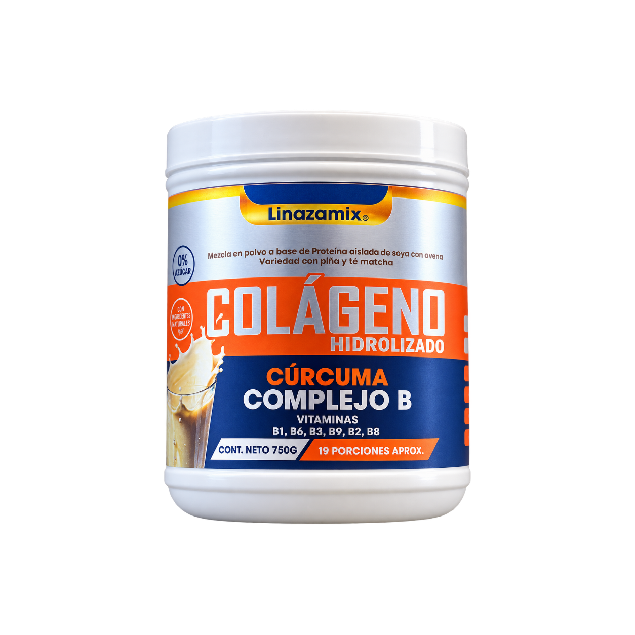 COLAGENO DORADO CURCUMA PREMIUM X750GR