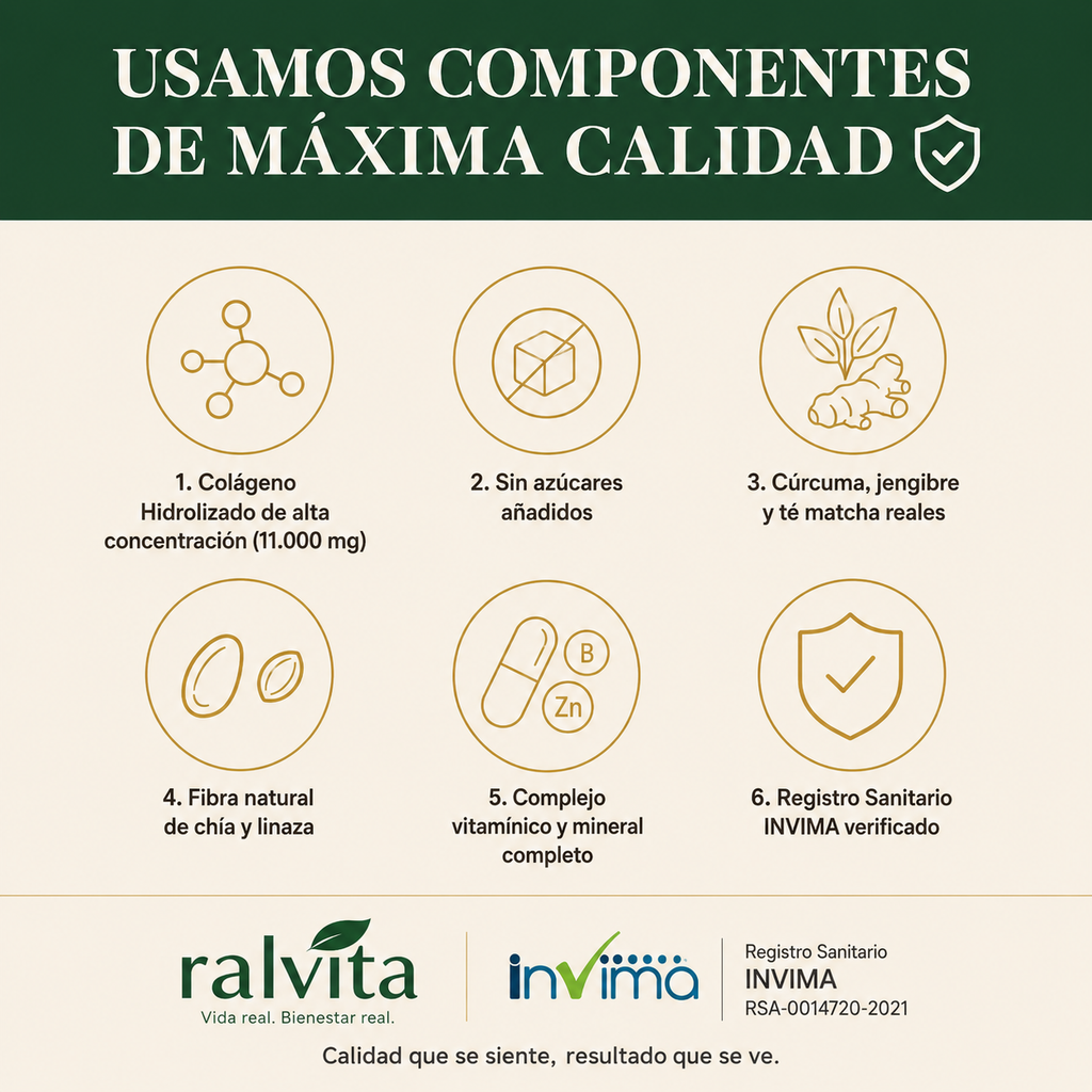 COLAGENO DORADO CURCUMA PREMIUM X750GR