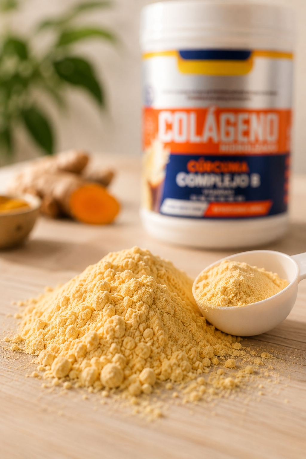 COLAGENO DORADO CURCUMA PREMIUM X750GR