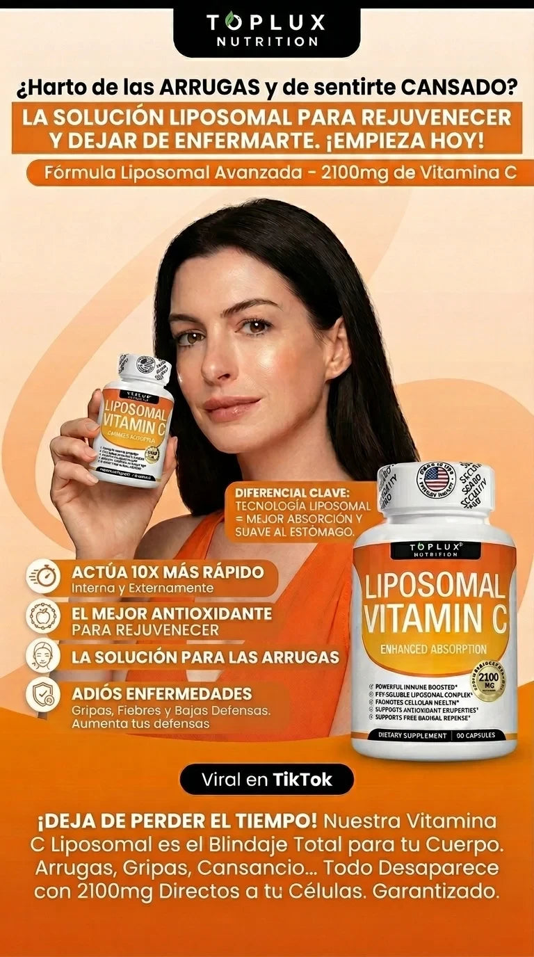 LIPOSOMAL VITAMINA C 90 CÁPSULAS