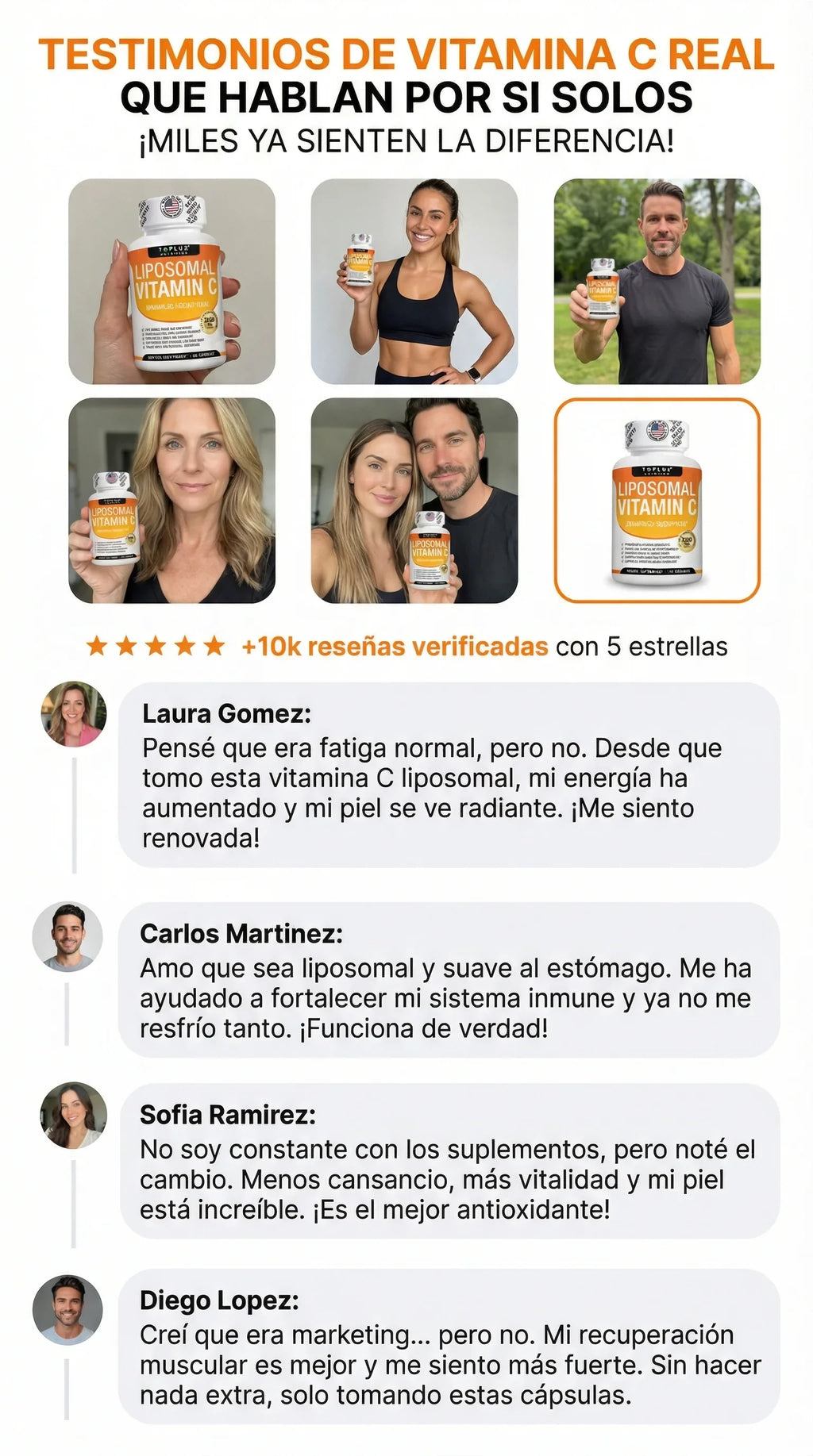 LIPOSOMAL VITAMINA C 90 CÁPSULAS