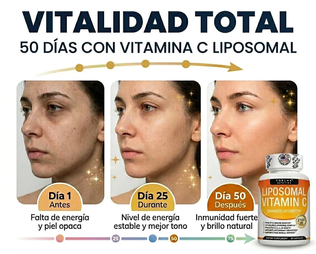 LIPOSOMAL VITAMINA C 90 CÁPSULAS