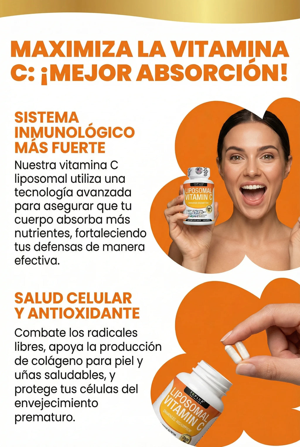 LIPOSOMAL VITAMINA C 90 CÁPSULAS