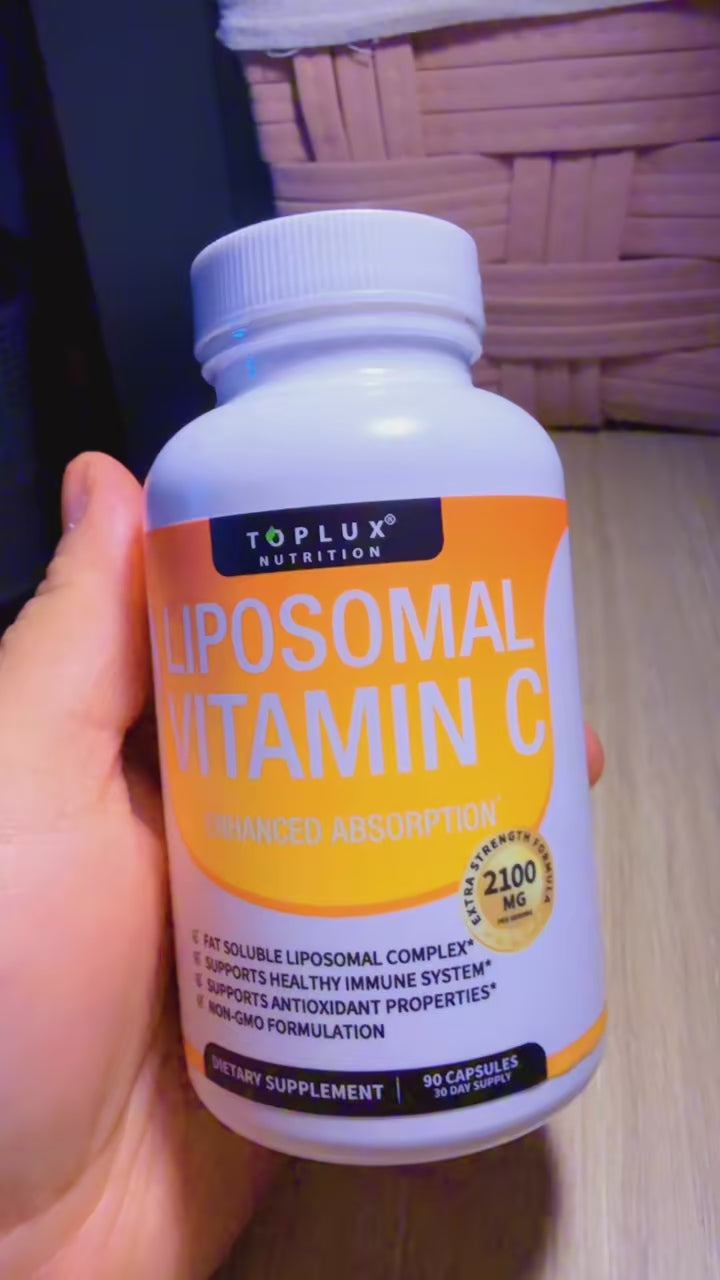 LIPOSOMAL VITAMINA C 90 CÁPSULAS